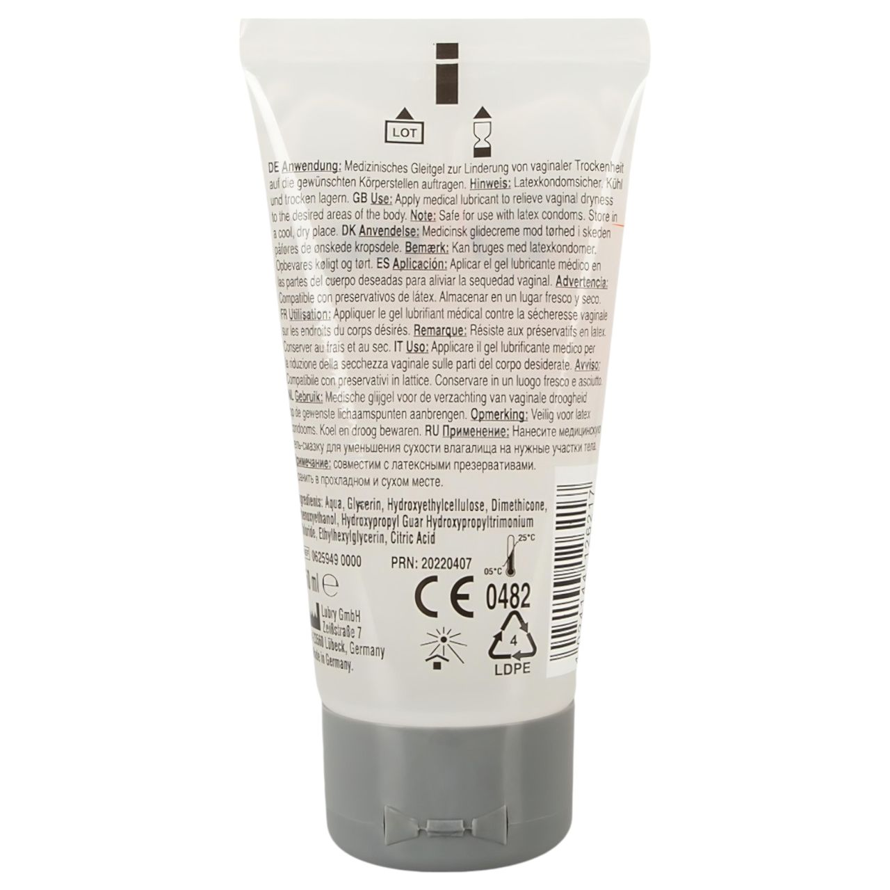Just Glide Performance - hybrid síkosító (50 ml) Just Glide Performance - hybrid síkosító (50 ml)