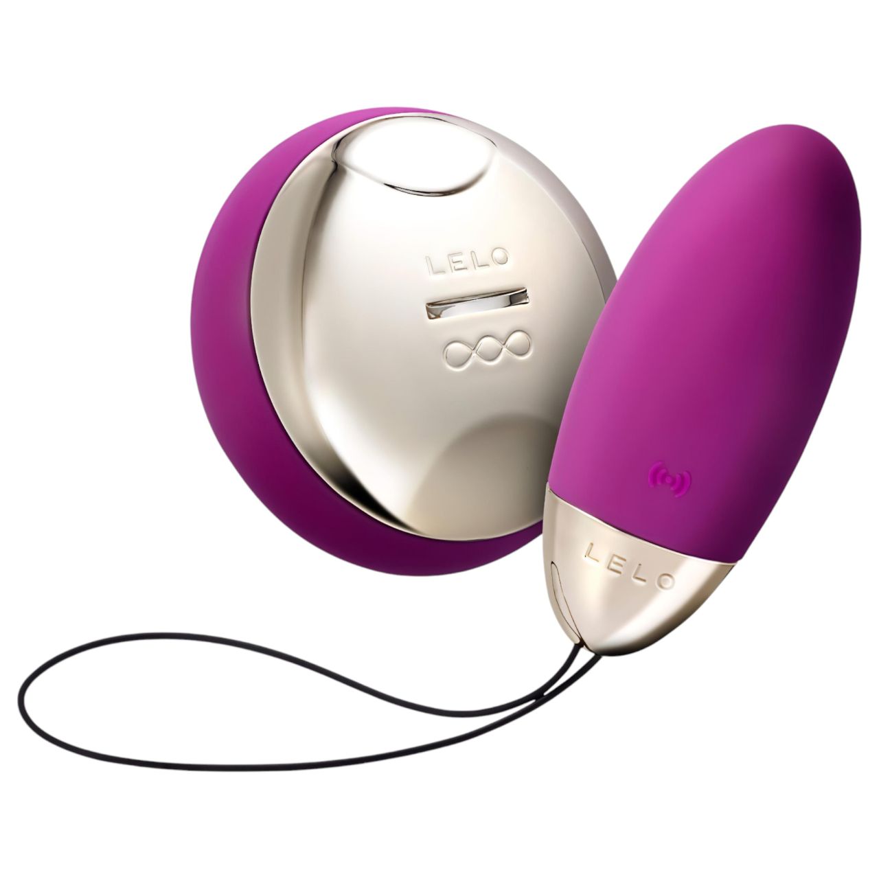LELO Lyla 2 - hordható távirányítós vibrotojás (lila) LELO Lyla 2 - hordható távirányítós vibrotojás (lila)