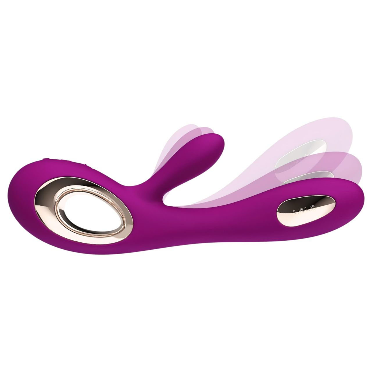 LELO Soraya Wave - akkus, csiklókaros, bólogató vibrátor (lila) LELO Soraya Wave - akkus, csiklókaros, bólogató vibrátor (lila)