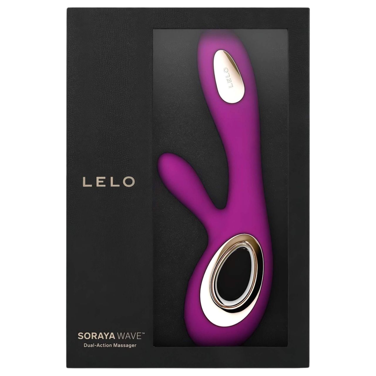 LELO Soraya Wave - akkus, csiklókaros, bólogató vibrátor (lila) LELO Soraya Wave - akkus, csiklókaros, bólogató vibrátor (lila)