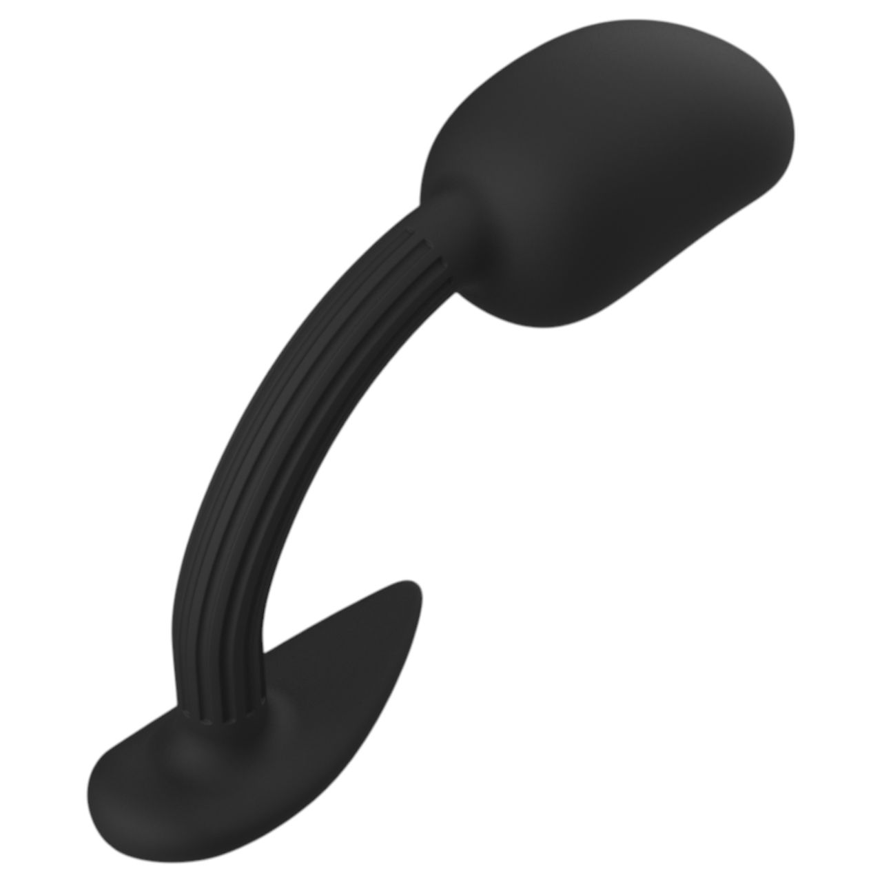 Kangvo - mágneses prosztata masszírozó anál plug görgőgolyóval (fekete) Kangvo - mágneses prosztata masszírozó anál plug görgőgolyóval (fekete)