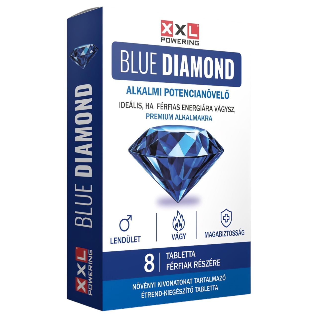 Blue Diamond by XXL Powering - étrend kiegészítő tabletta (8 db) Blue Diamond by XXL Powering - étrend kiegészítő tabletta (8 db)