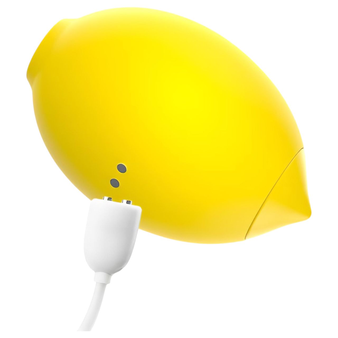 Engily Ross Lemon - citrom léghullámos csiklóizgató (sárga)