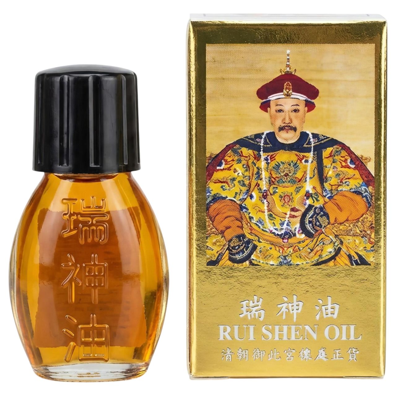 Rui Shen - magömlést késleltető olaj (3 ml) Rui Shen - magömlést késleltető olaj (3 ml)