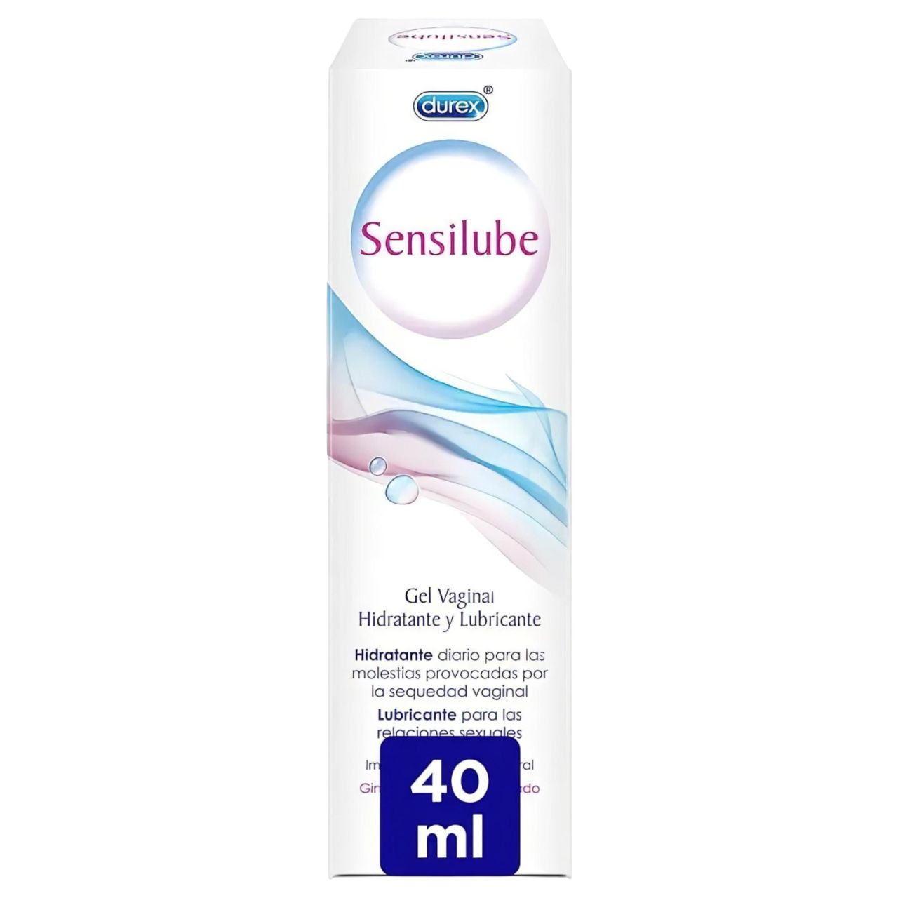 Durex Sensilube - hüvelyszárazság elleni hidratáló síkosító (40 ml) Durex Sensilube - hüvelyszárazság elleni hidratáló síkosító (40 ml)