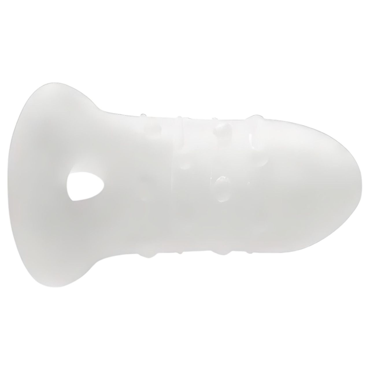 Perfect Fit - Fat Boy Thin - péniszköpeny (10 cm, fehér)