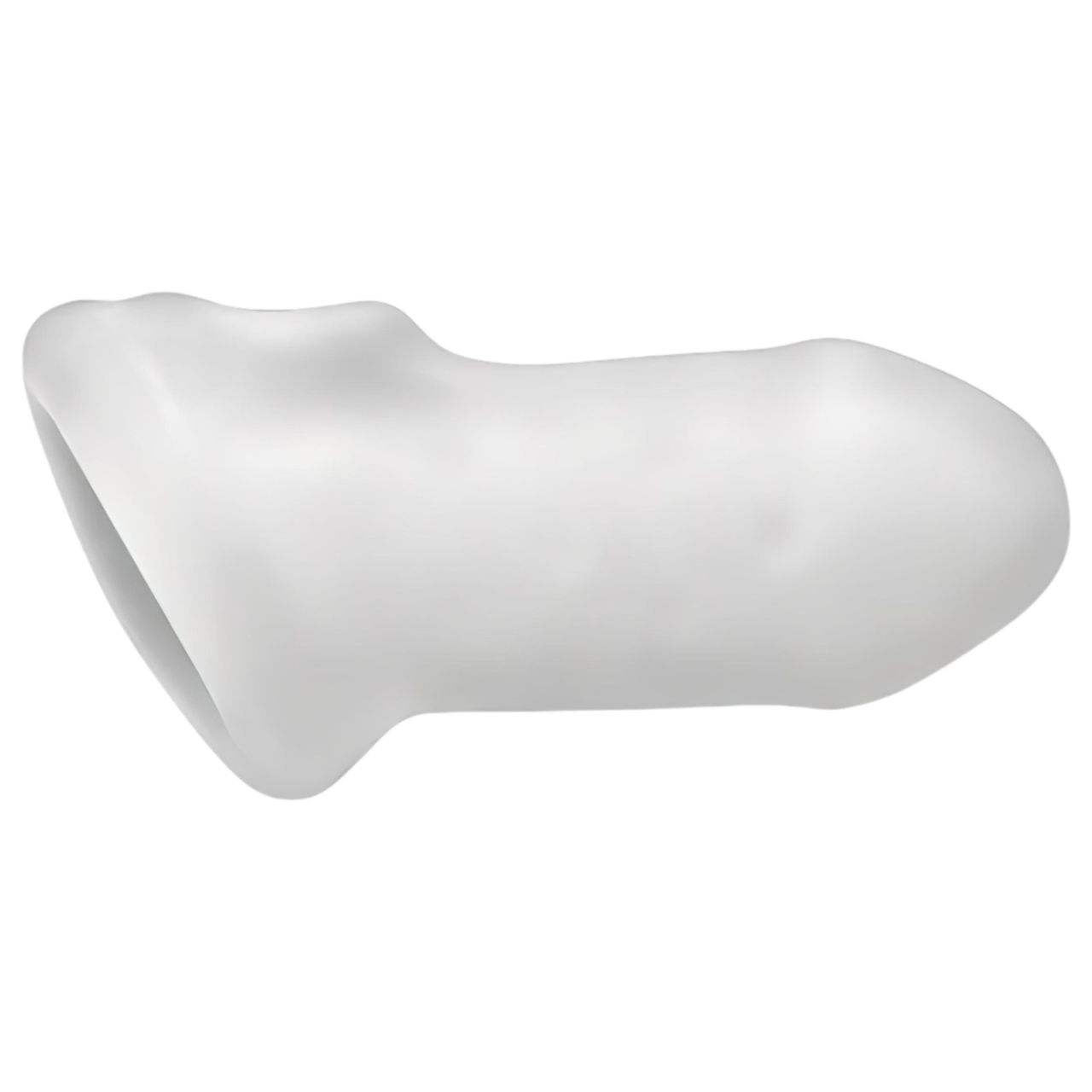 Perfect Fit - Fat Boy Thin - péniszköpeny (10 cm, fehér)
