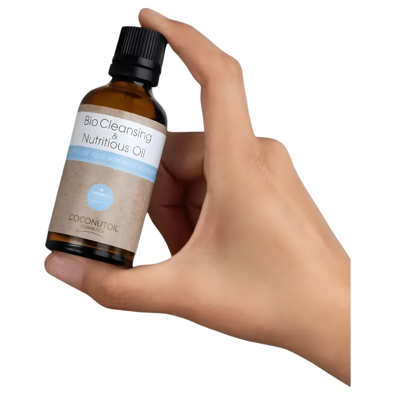 Coconutoil - bio arc regeneráló & Sminklemosó Olaj (50 ml)