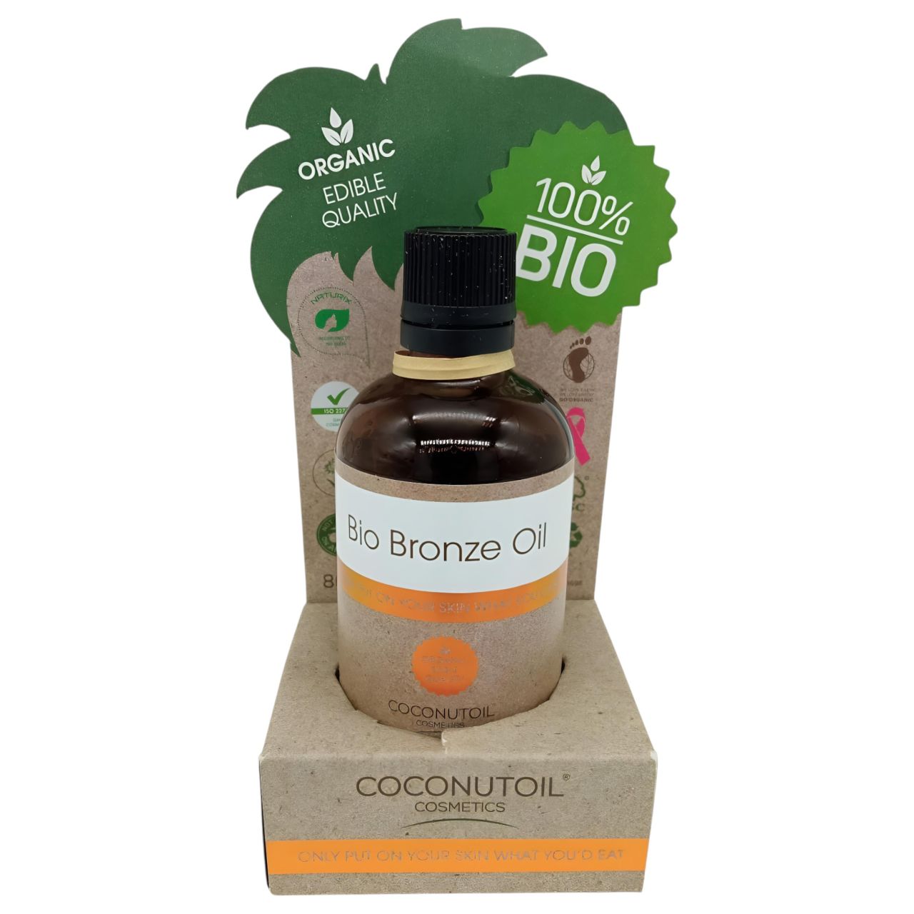 Coconutoil - bio Bronzolaj (80 ml) Coconutoil - bio Bronzolaj (80 ml)