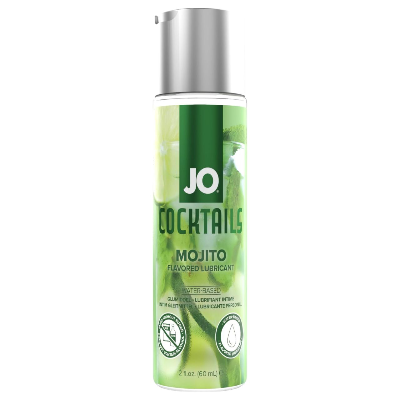 System JO Cocktails - vízbázisú síkosító - Mojito (60 ml) System JO Cocktails - vízbázisú síkosító - Mojito (60 ml)
