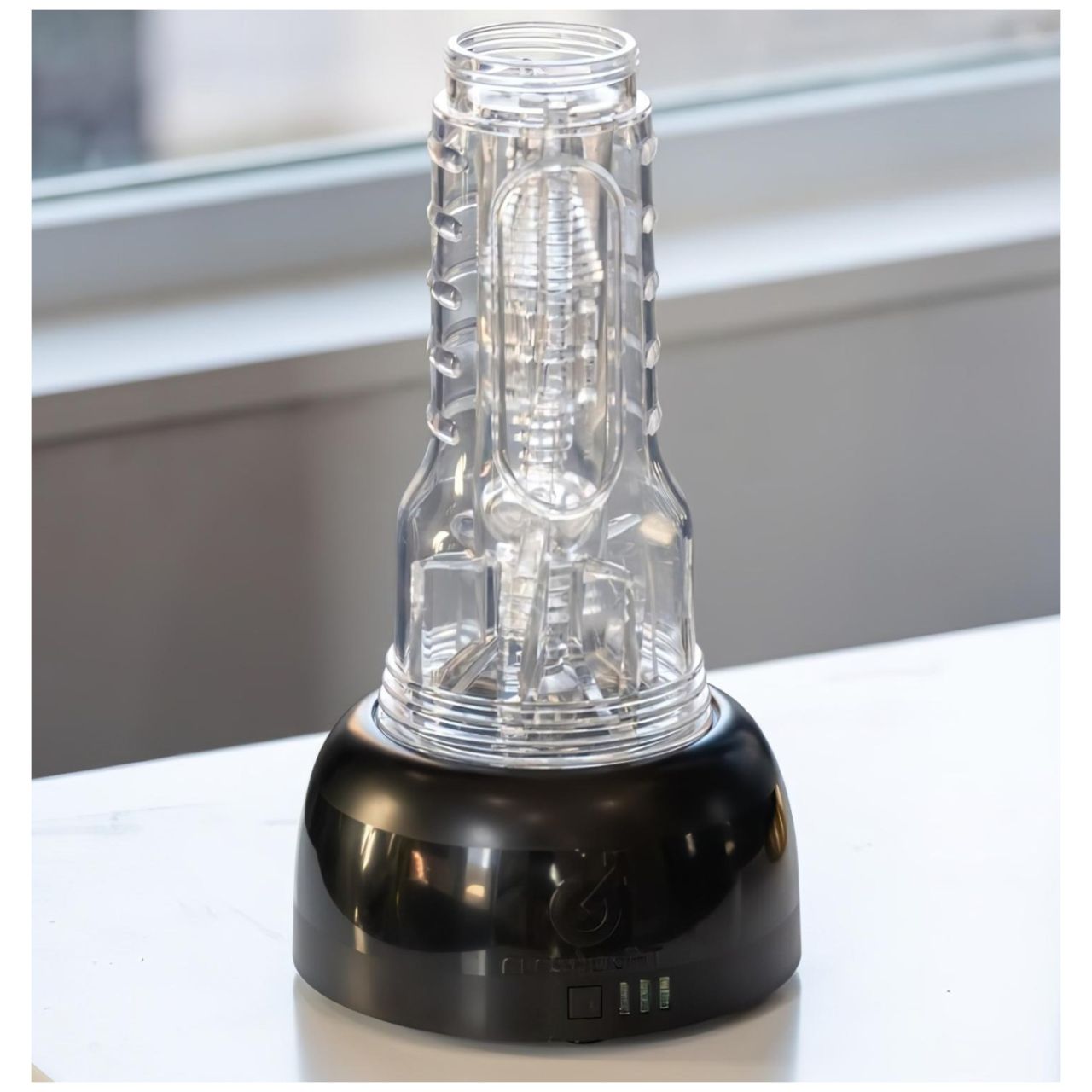 Fleshlight Air - automata maszturbátor szárító (fekete) Fleshlight Air - automata maszturbátor szárító (fekete)