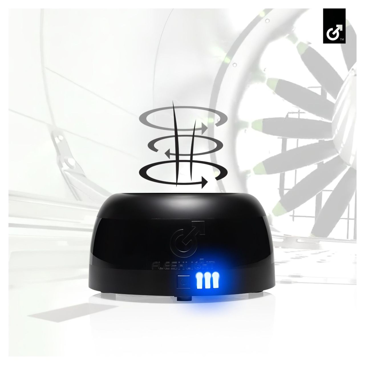 Fleshlight Air - automata maszturbátor szárító (fekete) Fleshlight Air - automata maszturbátor szárító (fekete)