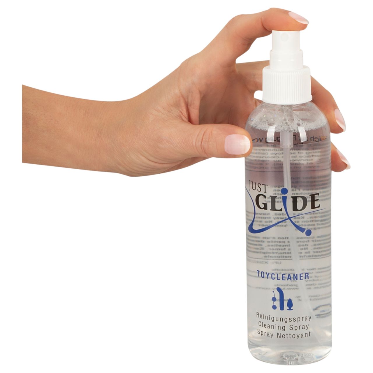 Just Glide - terméktisztító spray (250 ml)