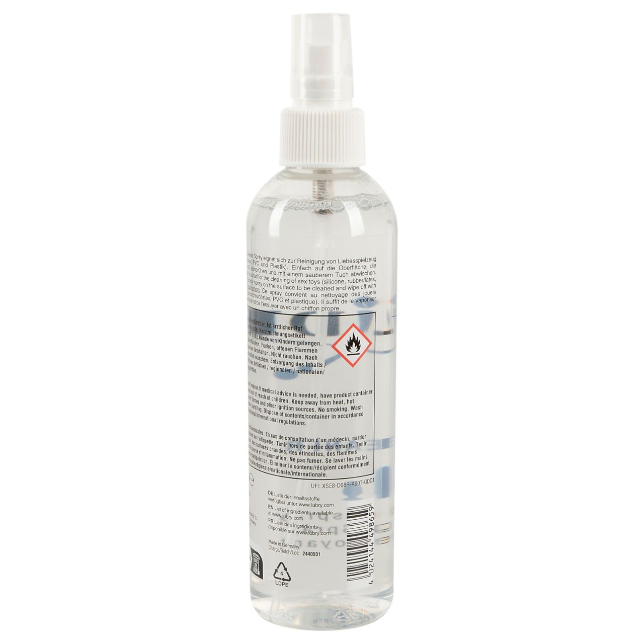Just Glide - terméktisztító spray (250 ml)