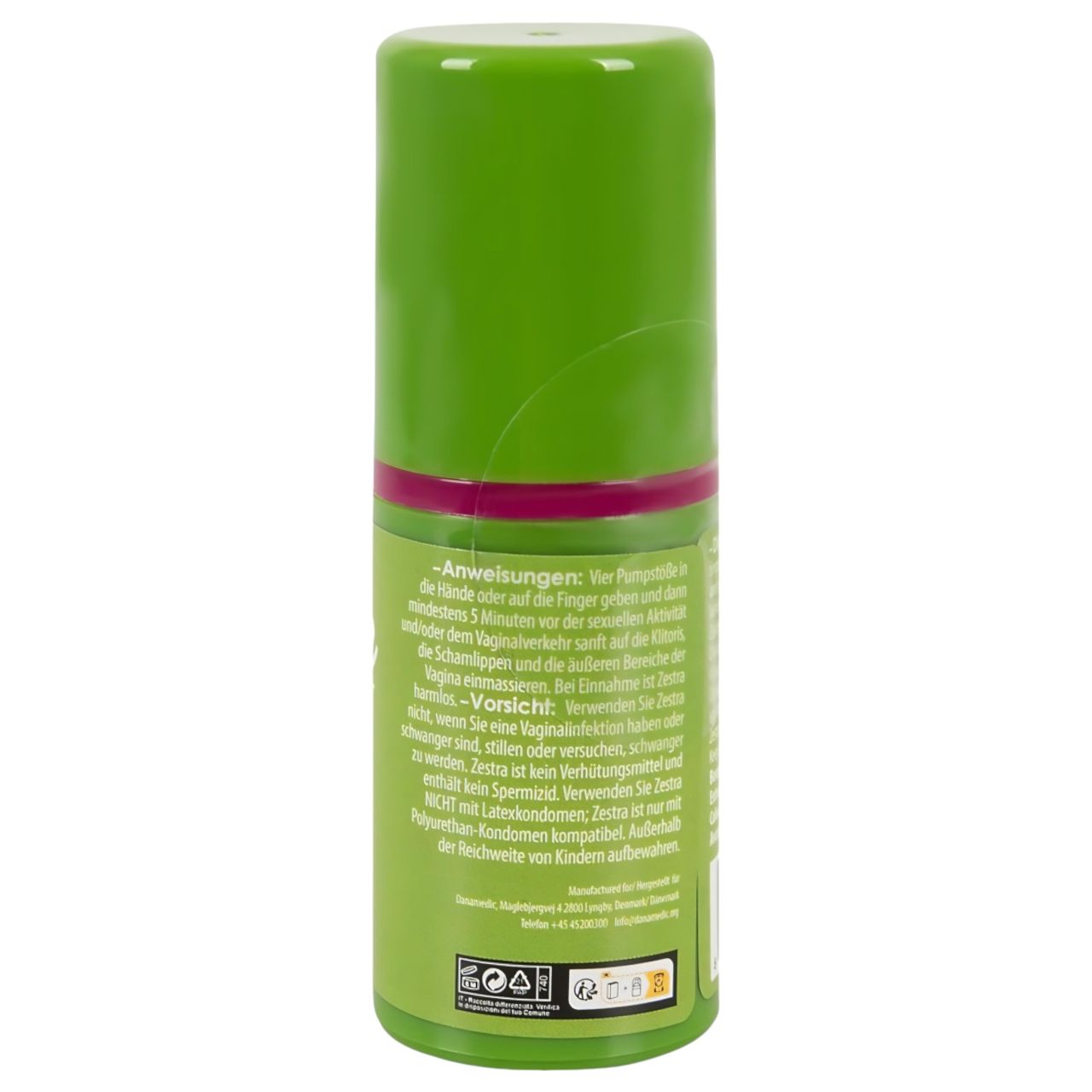 Zestra - stimuláló intim gél nőknek (12 ml)