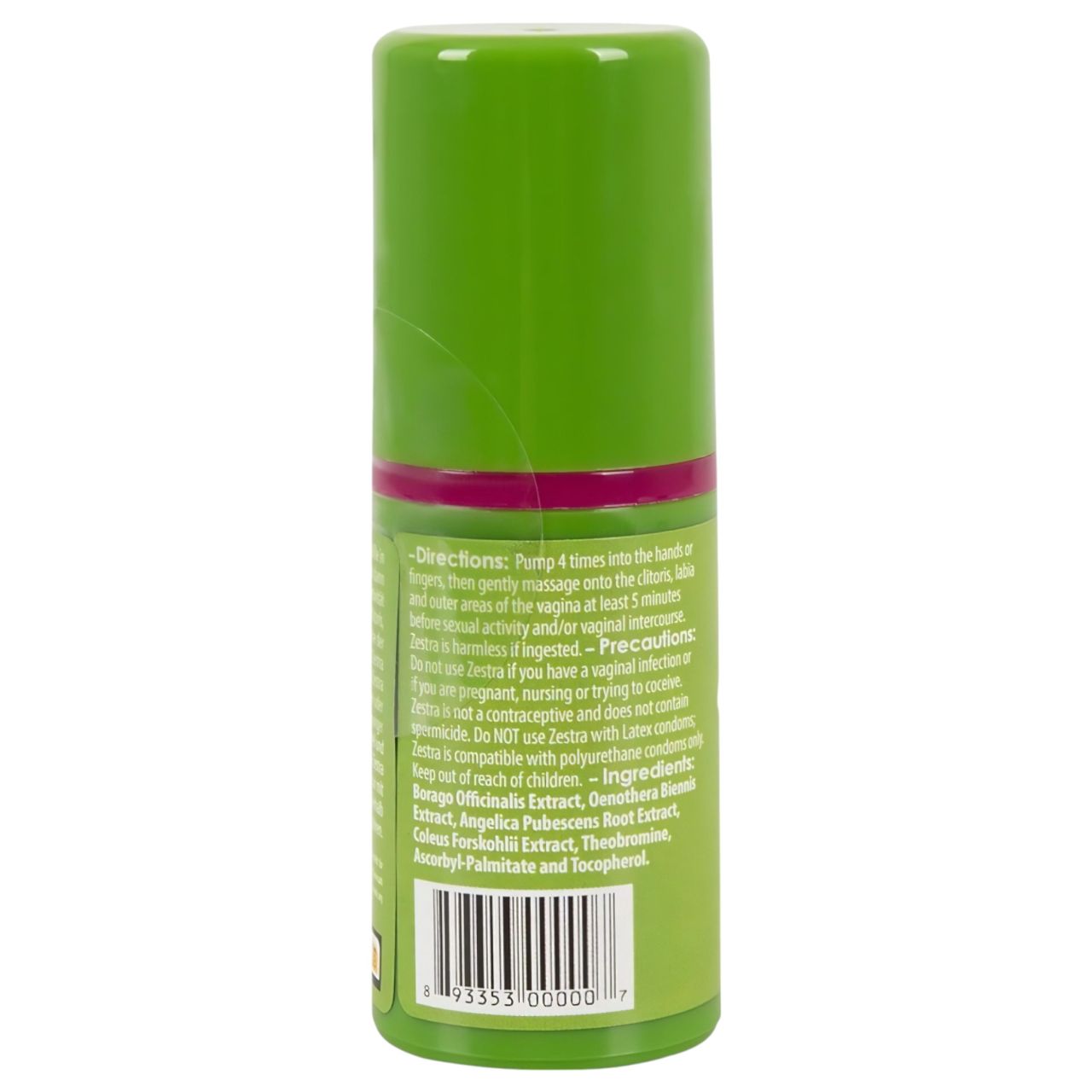Zestra - stimuláló intim gél nőknek (12 ml)
