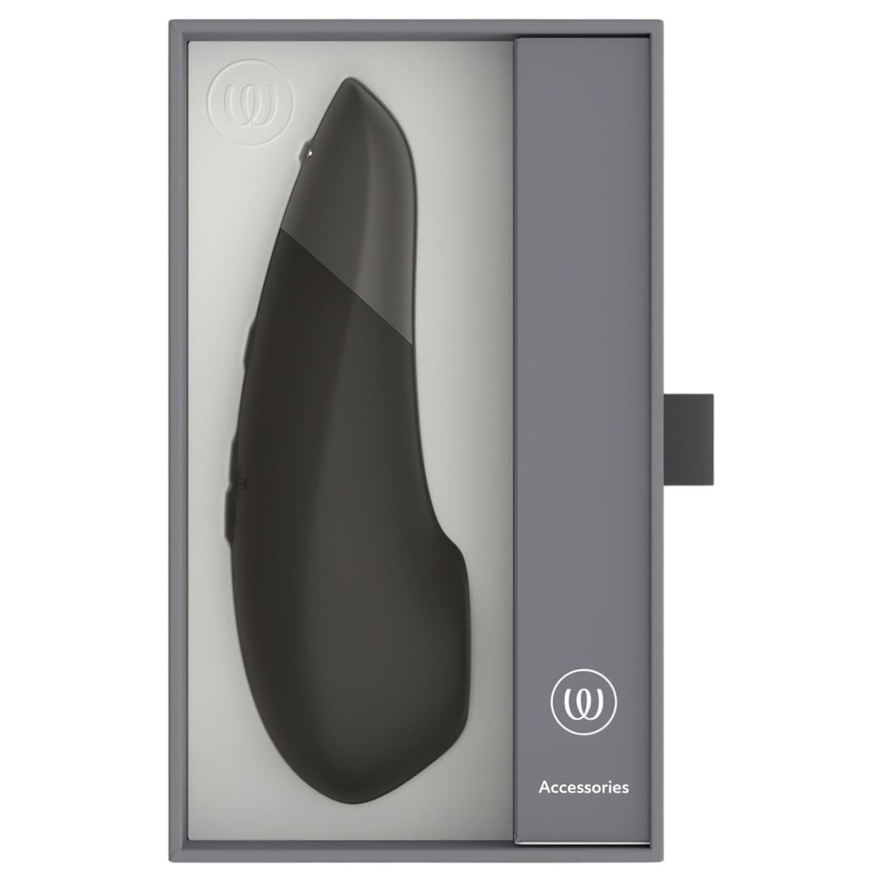 Womanizer Enhance 2in1 léghullámos csiklószívó + vibrátor (fekete)