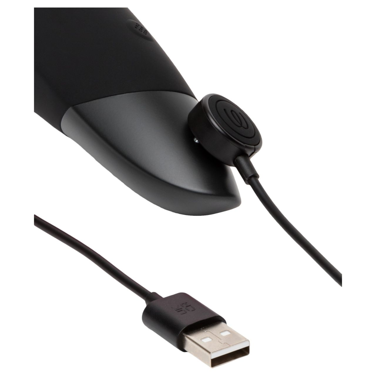 Womanizer Enhance 2in1 léghullámos csiklószívó + vibrátor (fekete)