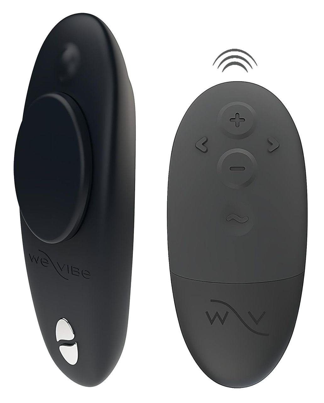 We-Vibe Moxie+ - hordható App- és távirányítós csiklóvibrátor (fekete)