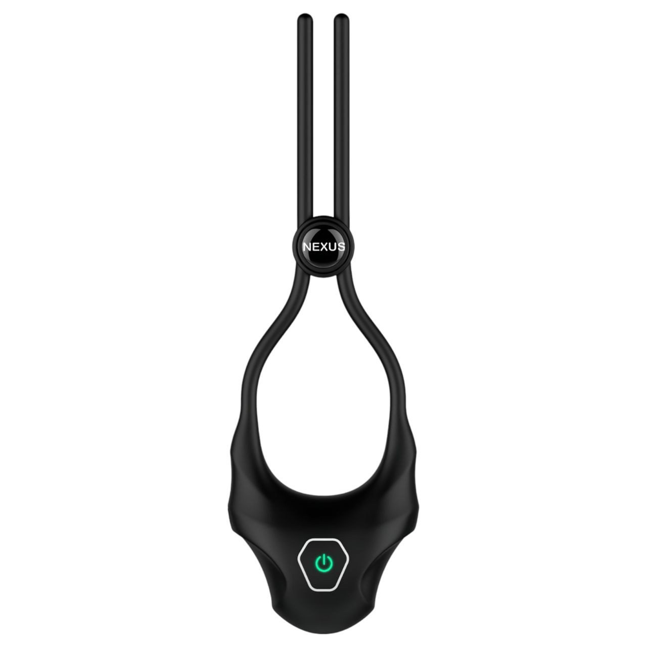Nexus Forge - állítható vibrációs péniszgyűrű (fekete) Nexus Forge - állítható vibrációs péniszgyűrű (fekete)