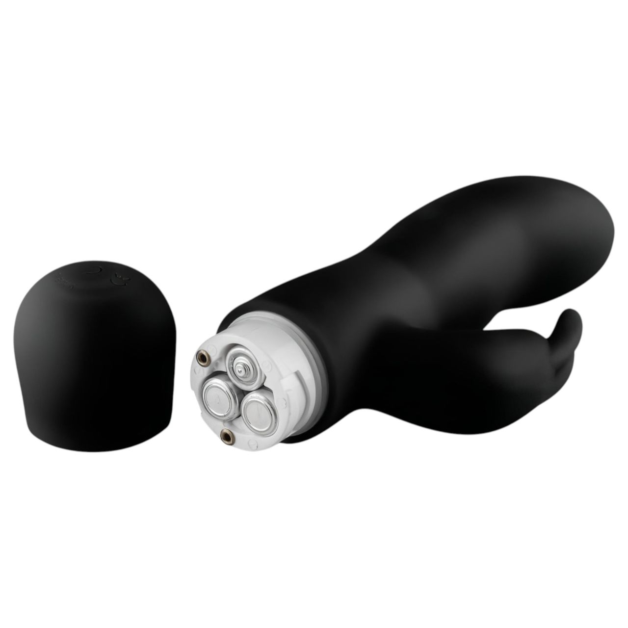 EasyToys Mad Rabbit - csiklókaros G-pont vibrátor (fekete) EasyToys Mad Rabbit - csiklókaros G-pont vibrátor (fekete)