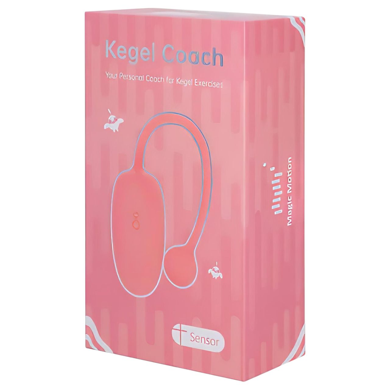 Magic Motion Kegel Coach - vibrációs gésagolyó (pink)