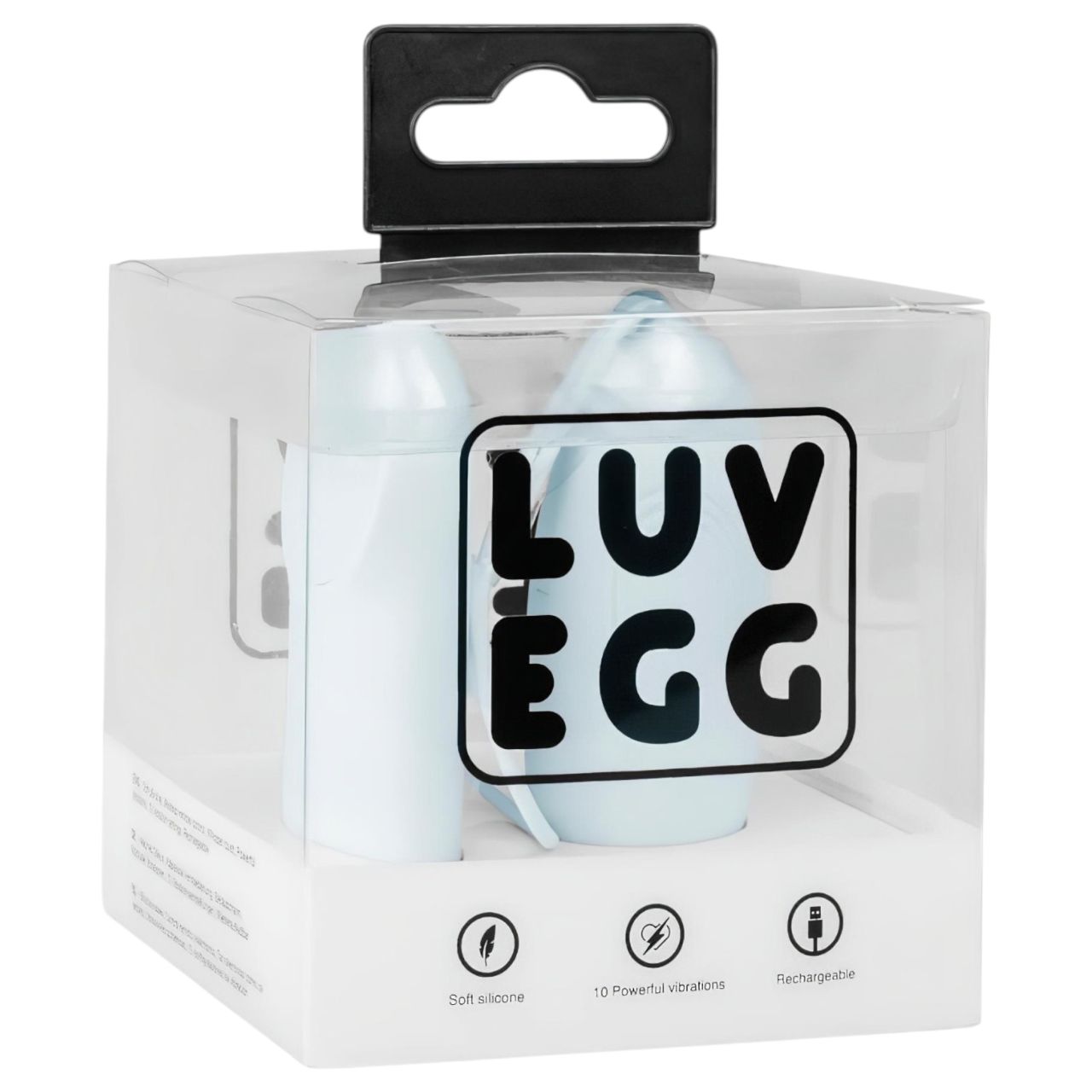 LUV EGG - hordható akkus, rádiós vibrációs tojás (kék) LUV EGG - hordható akkus, rádiós vibrációs tojás (kék)