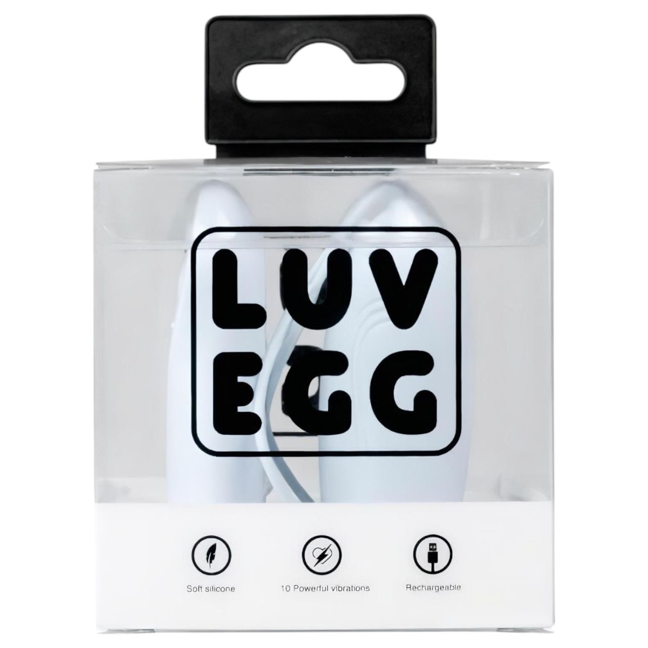 LUV EGG - hordható akkus, rádiós vibrációs tojás (kék) LUV EGG - hordható akkus, rádiós vibrációs tojás (kék)