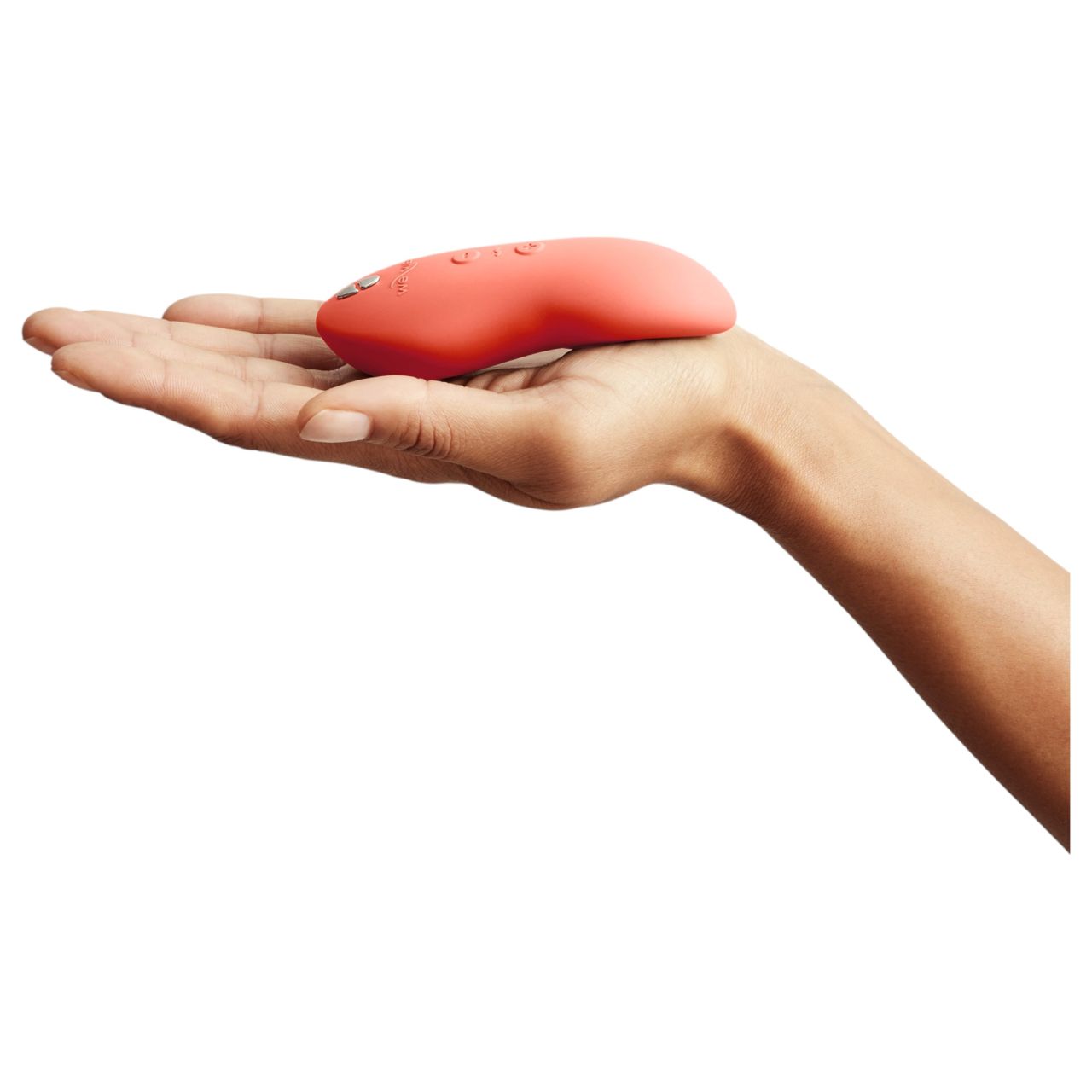 We-Vibe Touch X - akkus, vízálló csikló vibrátor (korall)