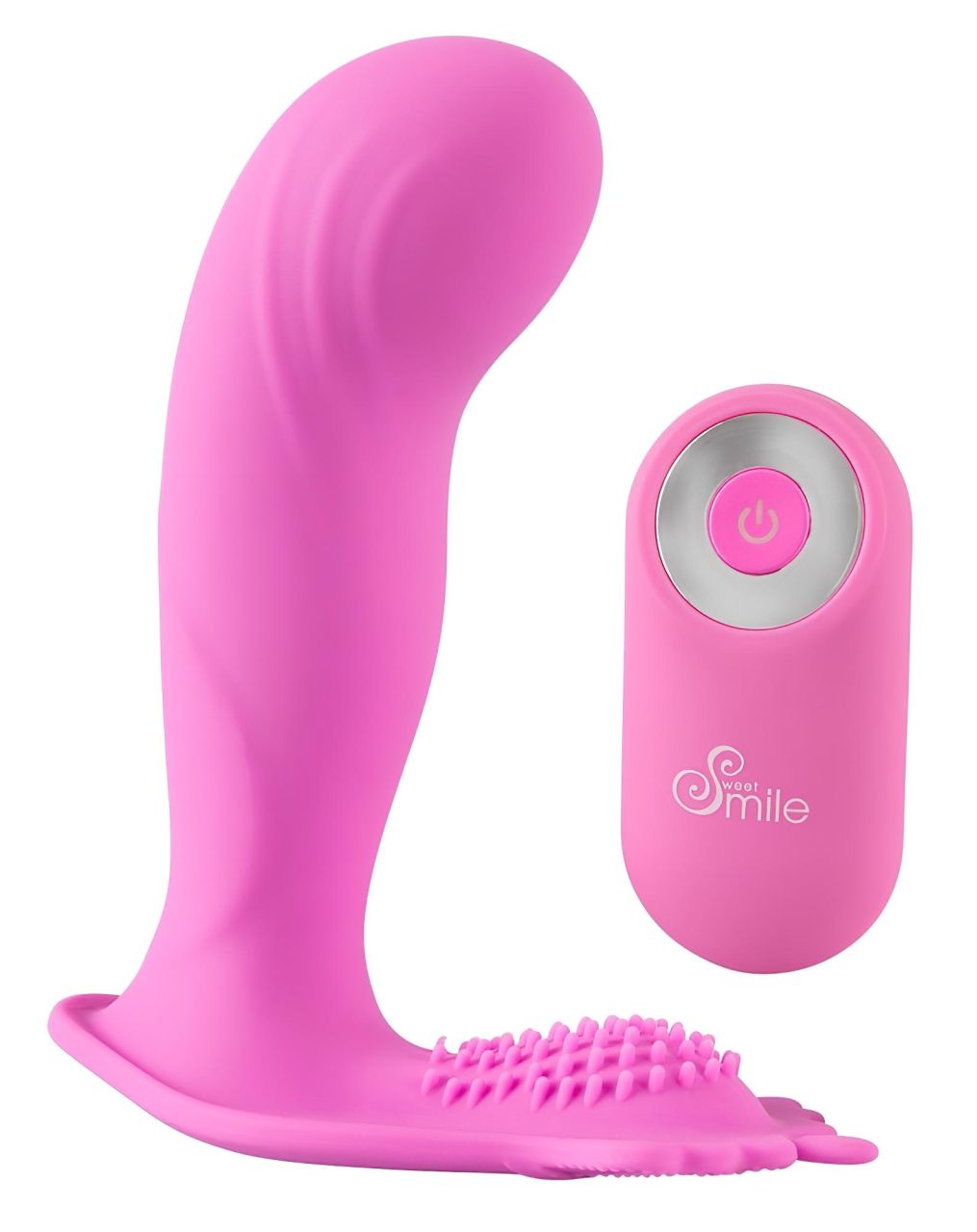 SMILE G-Spot Panty - hordható akkus, rádiós vibrátor (pink) SMILE G-Spot Panty - hordható akkus, rádiós vibrátor (pink)