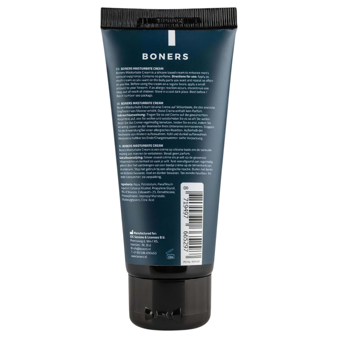 Boners Essentials - maszturbációs intim krém férfiaknak (100 ml) Boners Essentials - maszturbációs intim krém férfiaknak (100 ml)