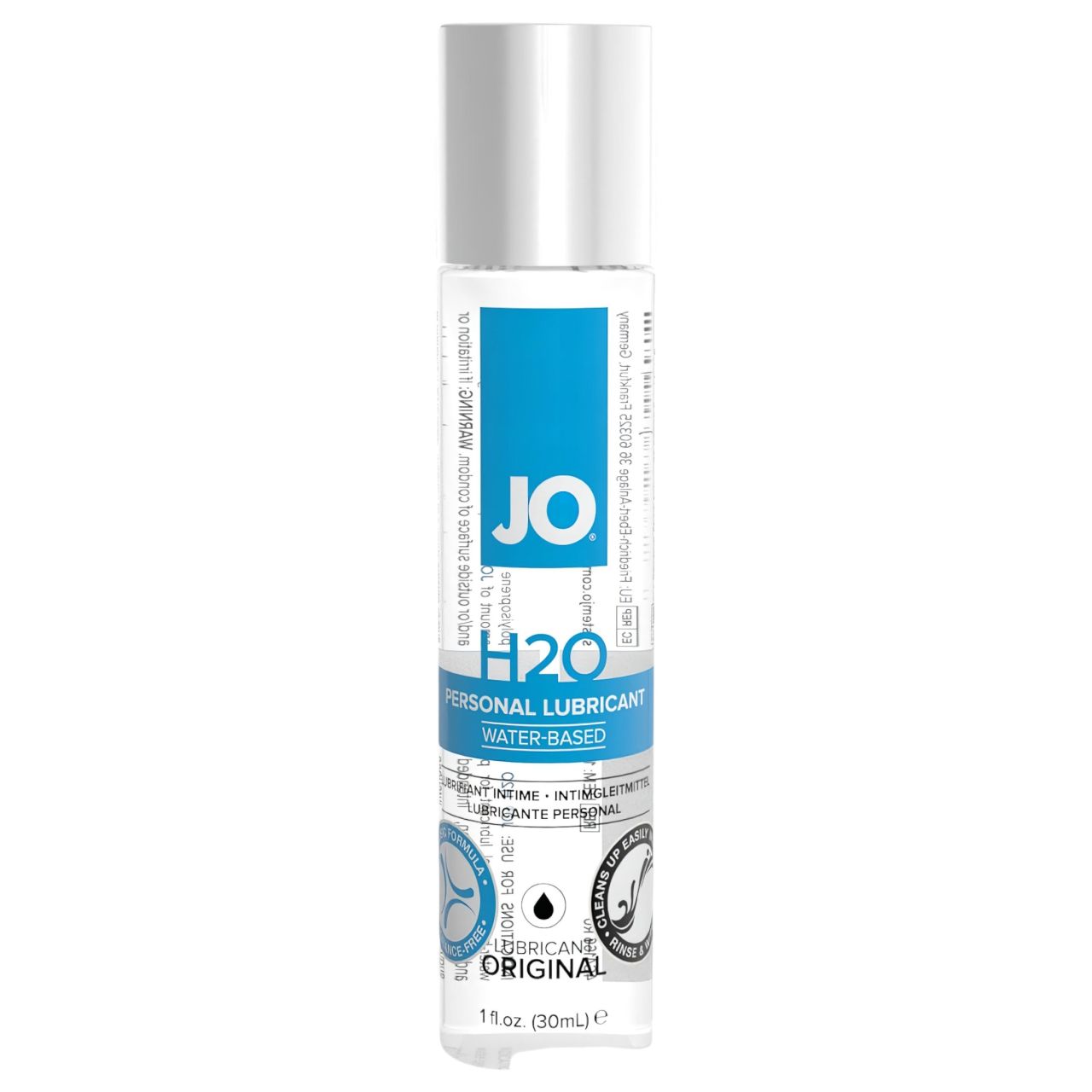 System JO - H2O Original - vízbázisú síkosító (30 ml) System JO - H2O Original - vízbázisú síkosító (30 ml)