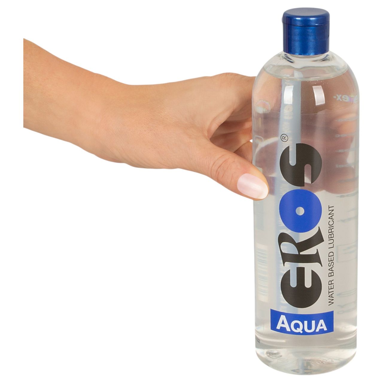 EROS Aqua - flakonos vízbázisú síkosító (500 ml)