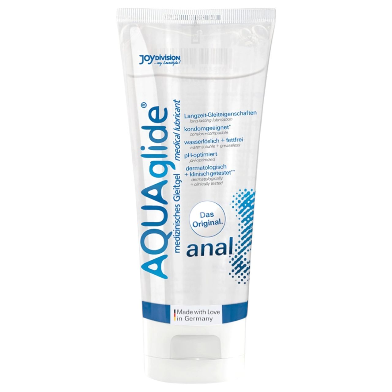 AQUAglide - vízbázisú anál síkosító (100 ml) AQUAglide - vízbázisú anál síkosító (100 ml)