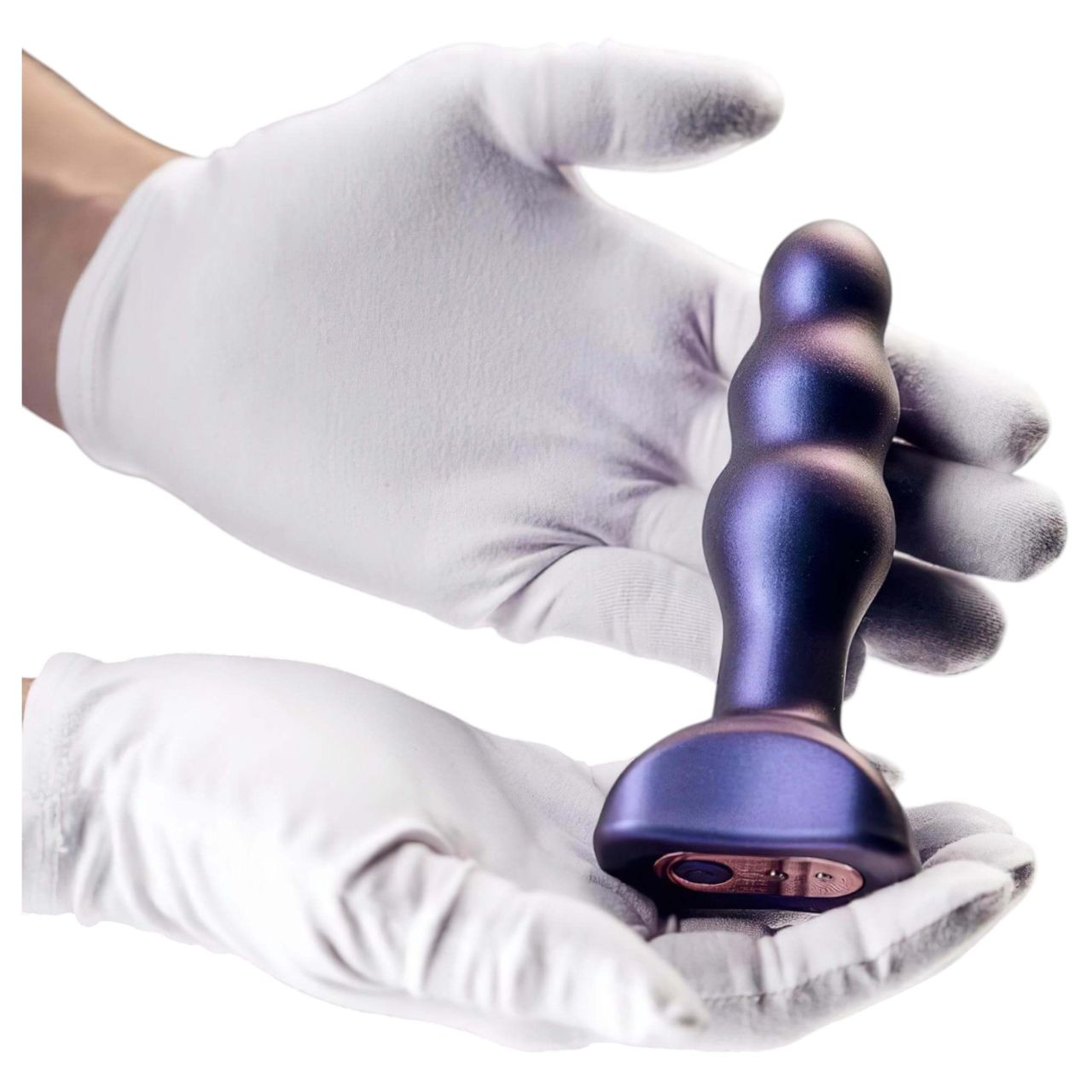 Hueman Space Inveder - akkus, vízálló anál vibrátor (lila) Hueman Space Inveder - akkus, vízálló anál vibrátor (lila)