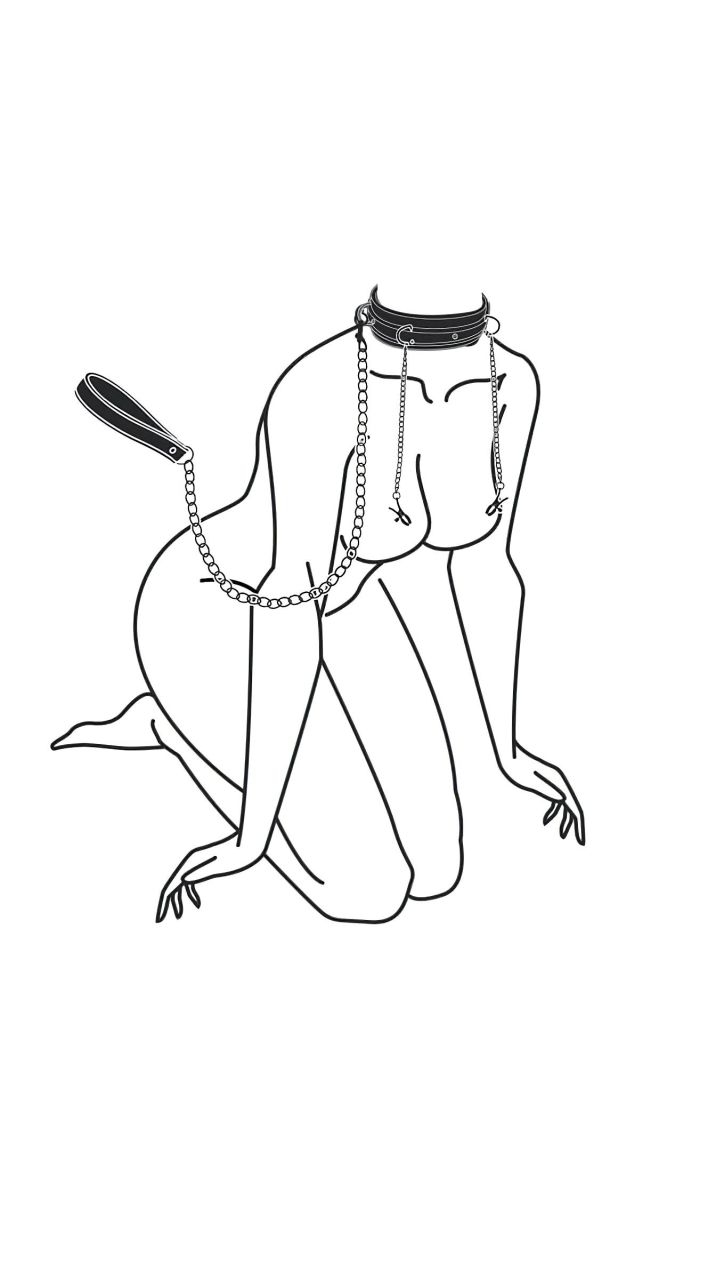 EasyToys - bimbócsipesz, nyakörv és póráz bondage szett (4 részes) EasyToys - bimbócsipesz, nyakörv és póráz bondage szett (4 részes)