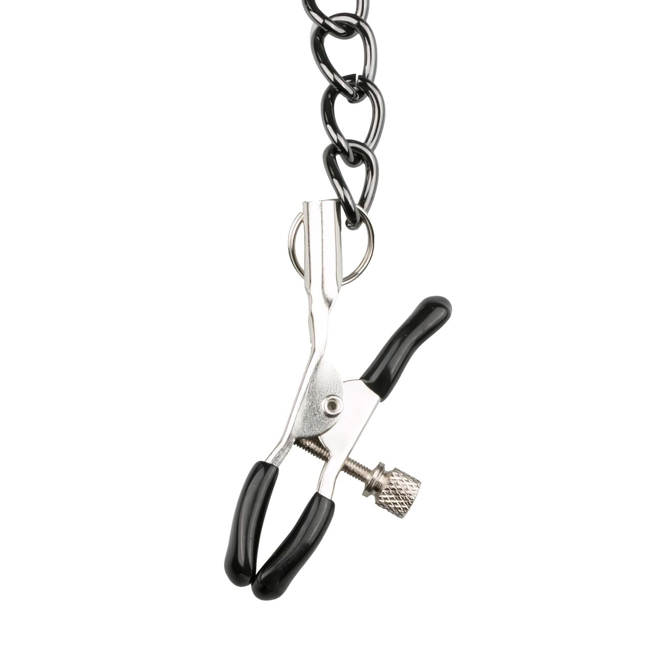 EasyToys - bimbócsipesz, nyakörv és póráz bondage szett (4 részes) EasyToys - bimbócsipesz, nyakörv és póráz bondage szett (4 részes)