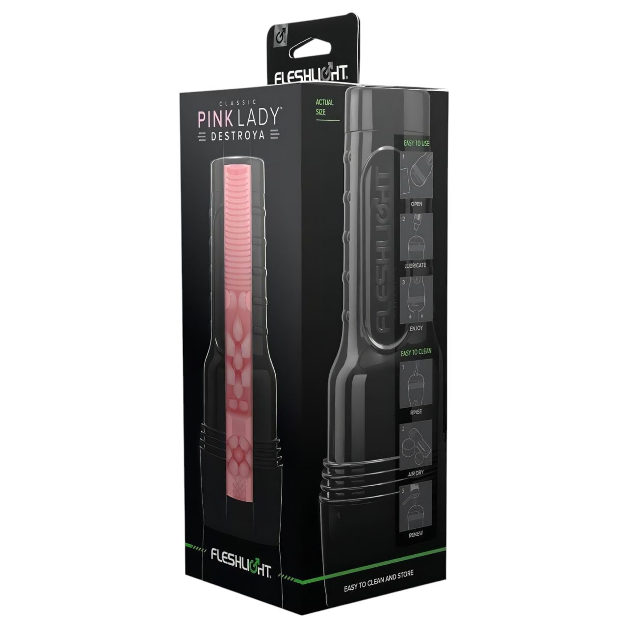 Fleshlight Pink Lady Destroya - élethű művagina tokban (testszínű) Fleshlight Pink Lady Destroya - élethű művagina tokban (testszínű)