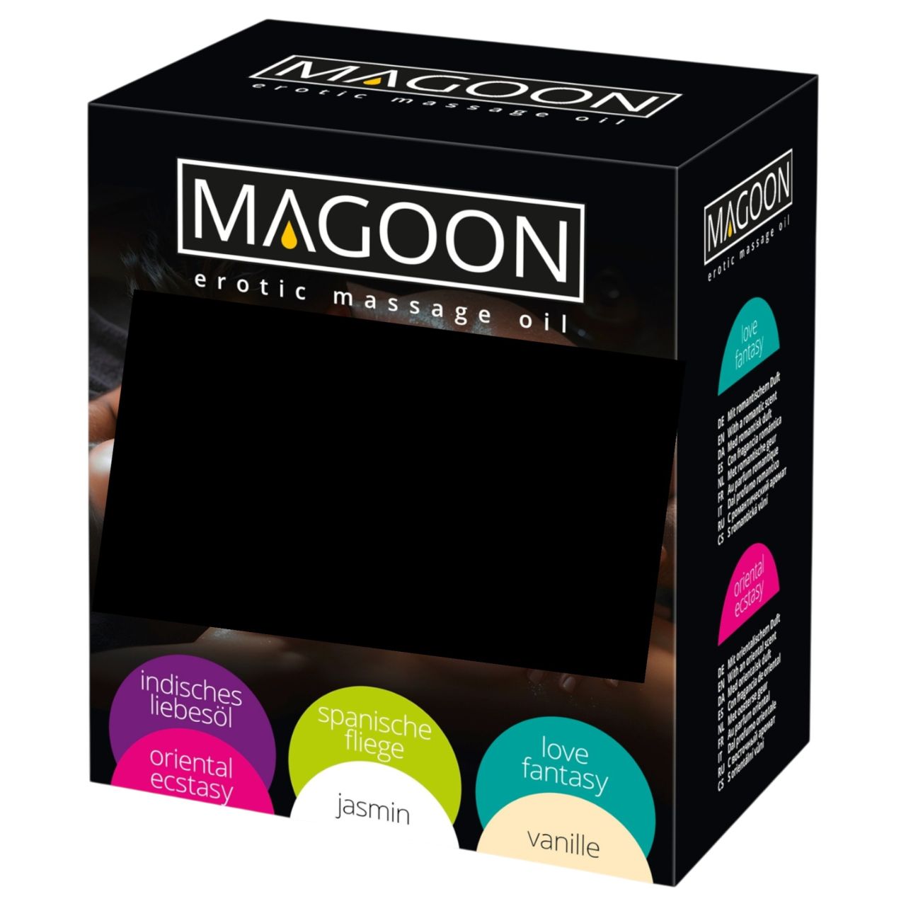 Magoon masszázsolajok szettben (6 db*100 ml)