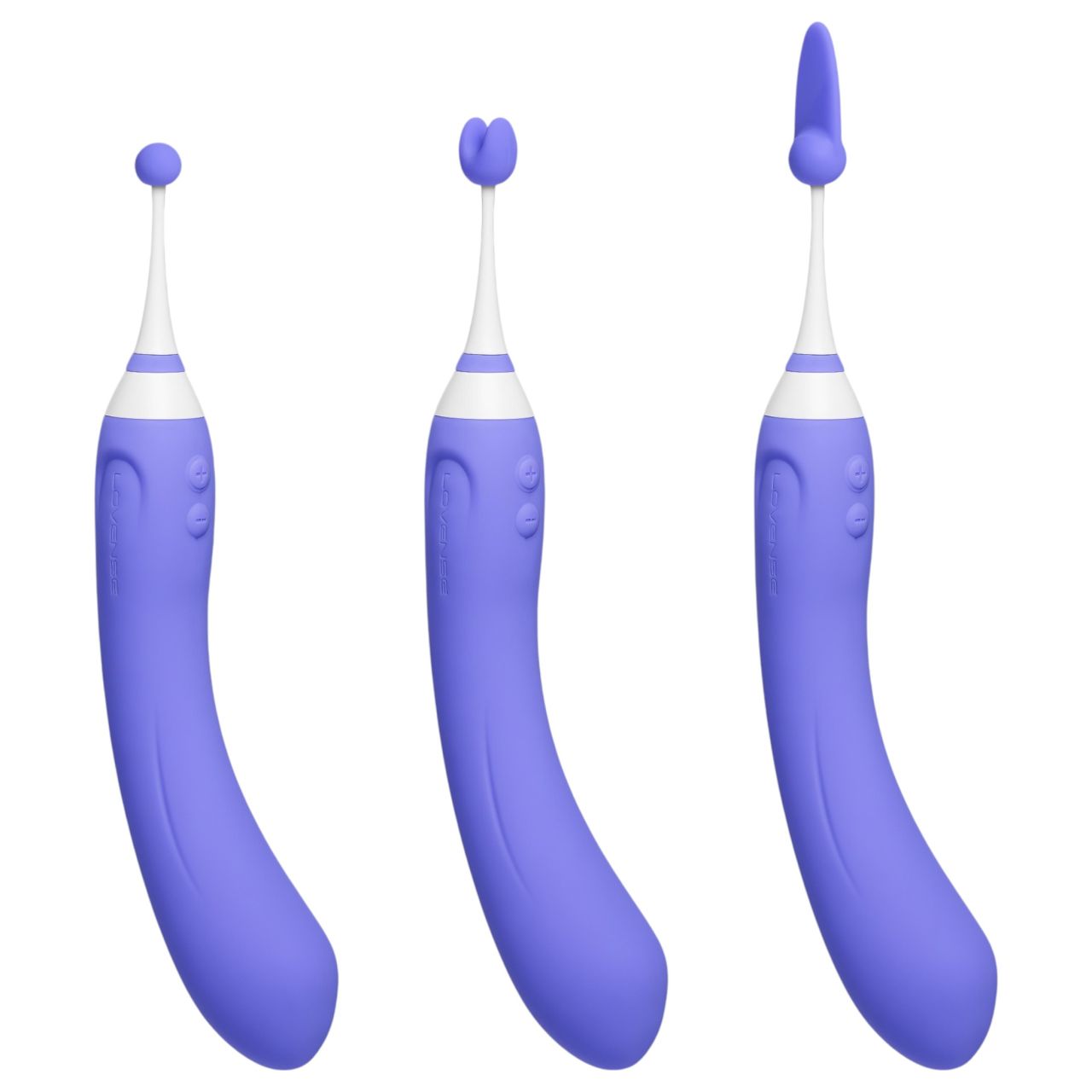 Lovense Hyphy - App-vezérelt 2in1 vibrátor (lila)