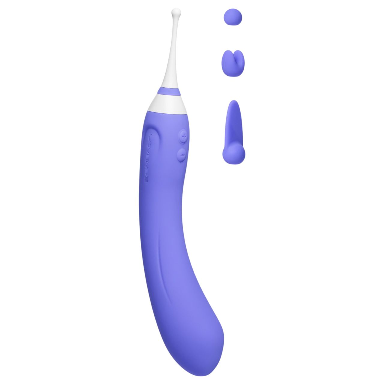 Lovense Hyphy - App-vezérelt 2in1 vibrátor (lila)