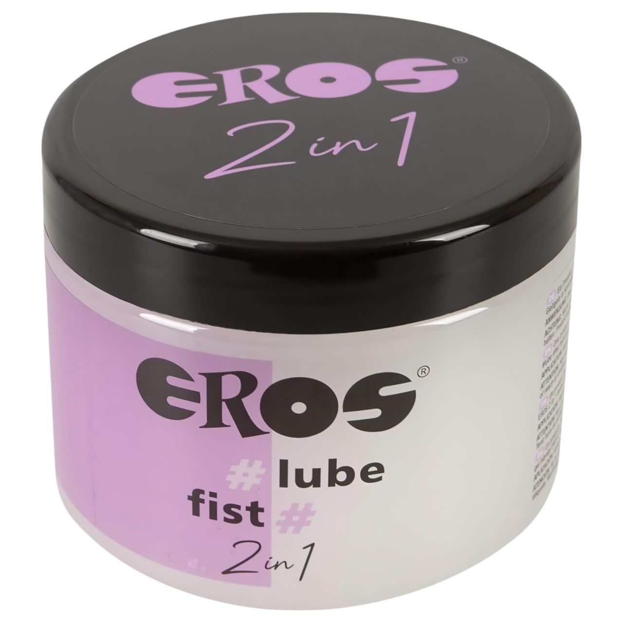 EROS 2in1 Lube & Fist - hibrid síkosító (500 ml) EROS 2in1 Lube & Fist - hibrid síkosító (500 ml)