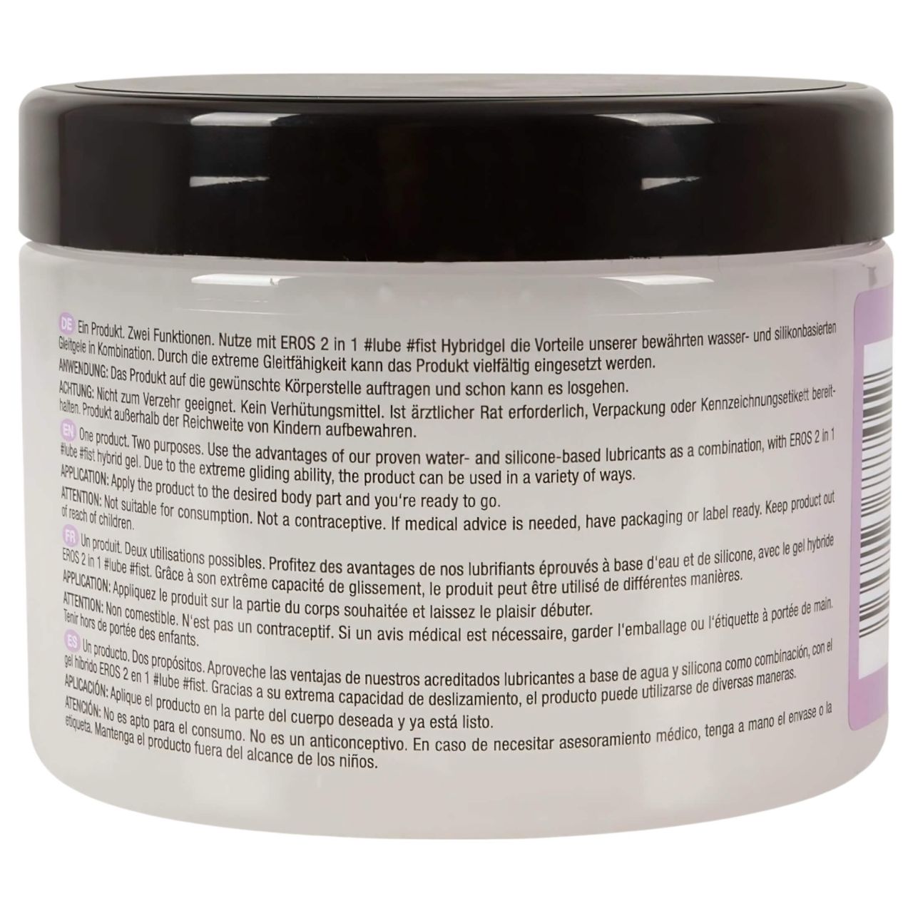 EROS 2in1 Lube & Fist - hibrid síkosító (500 ml) EROS 2in1 Lube & Fist - hibrid síkosító (500 ml)