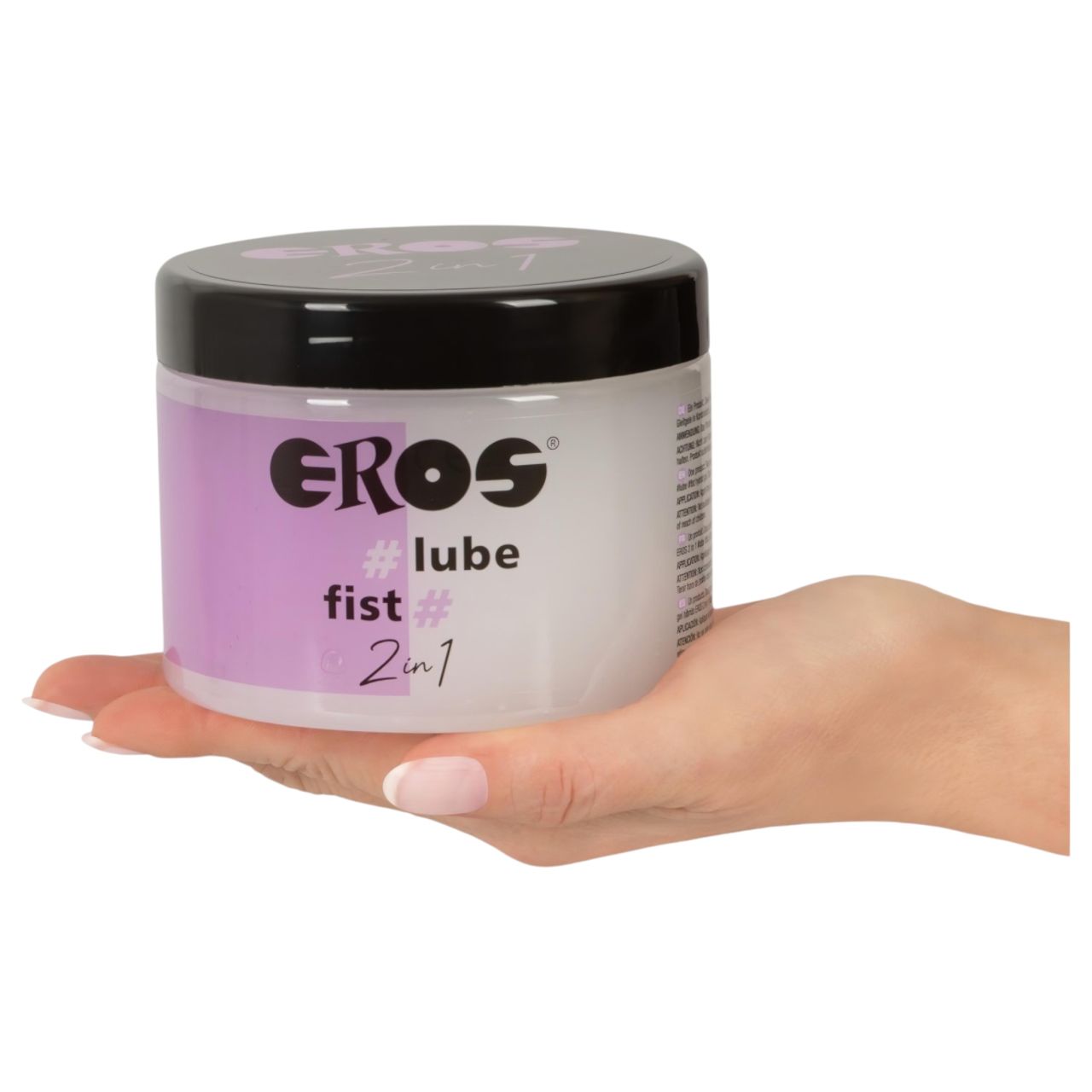 EROS 2in1 Lube & Fist - hibrid síkosító (500 ml) EROS 2in1 Lube & Fist - hibrid síkosító (500 ml)