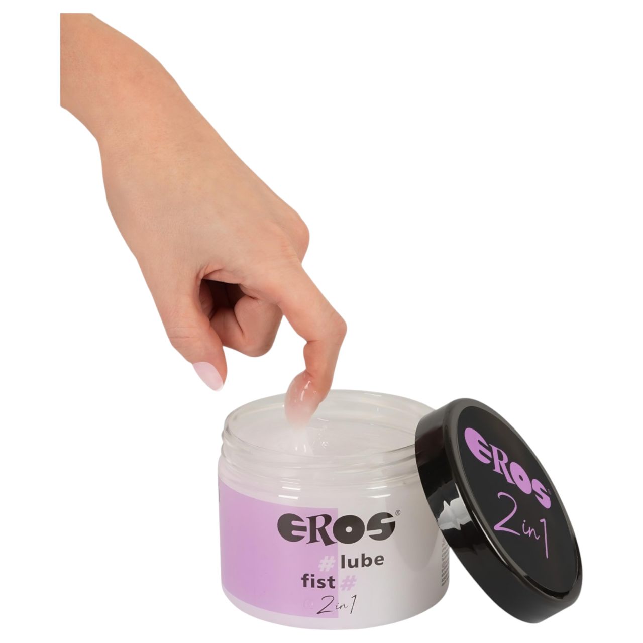 EROS 2in1 Lube & Fist - hibrid síkosító (500 ml) EROS 2in1 Lube & Fist - hibrid síkosító (500 ml)