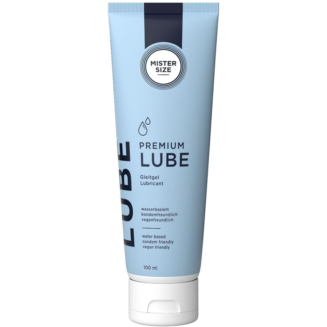 Mister Size Premium Lube - vízbázisú síkosító (100ml)