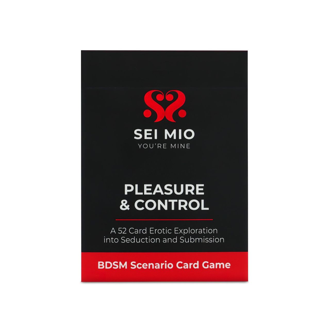 Sei Mio Pleasure & Control - BDSM kártyajáték (52 lap) Sei Mio Pleasure & Control - BDSM kártyajáték (52 lap)