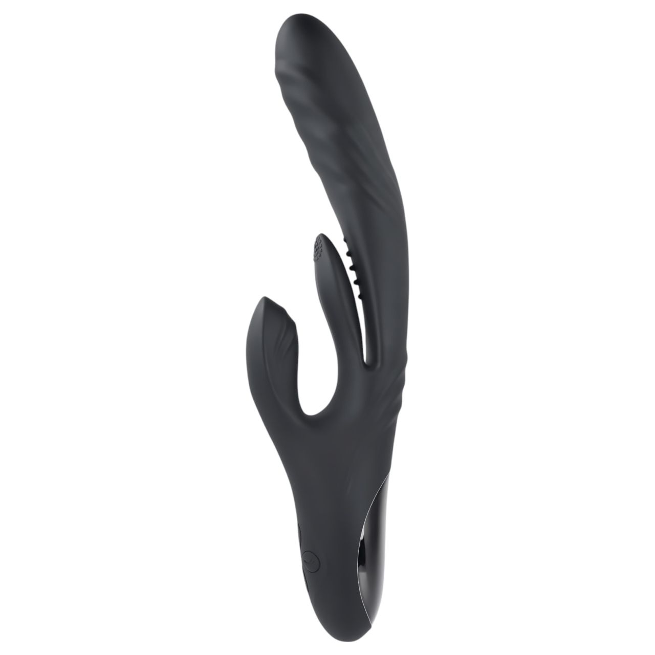 Playboy Rapid Rabbit - akkus csiklókaros vibrátor (fekete) Playboy Rapid Rabbit - akkus csiklókaros vibrátor (fekete)