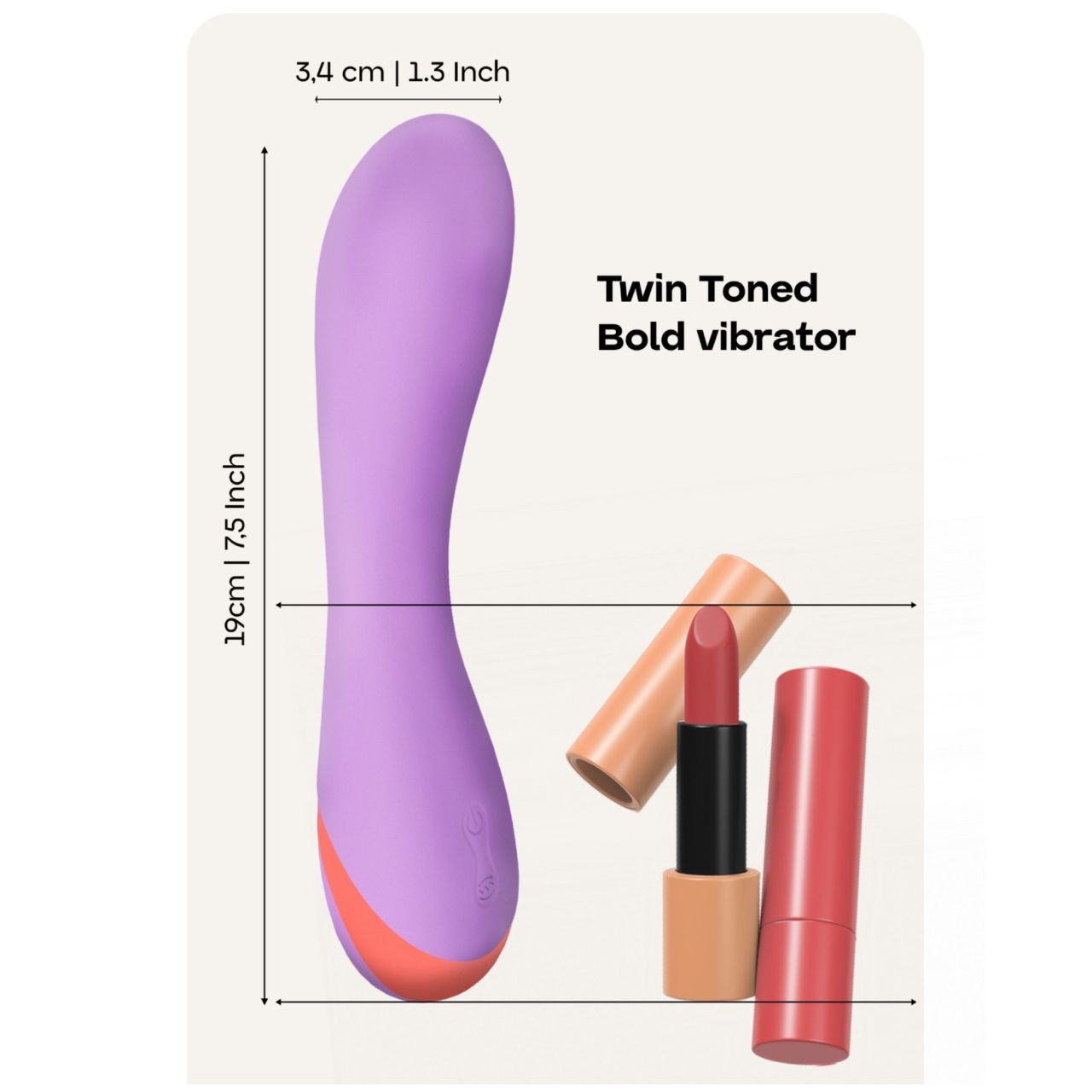 Dreamtoys Love Signal - G-pont vibrátor (lila)