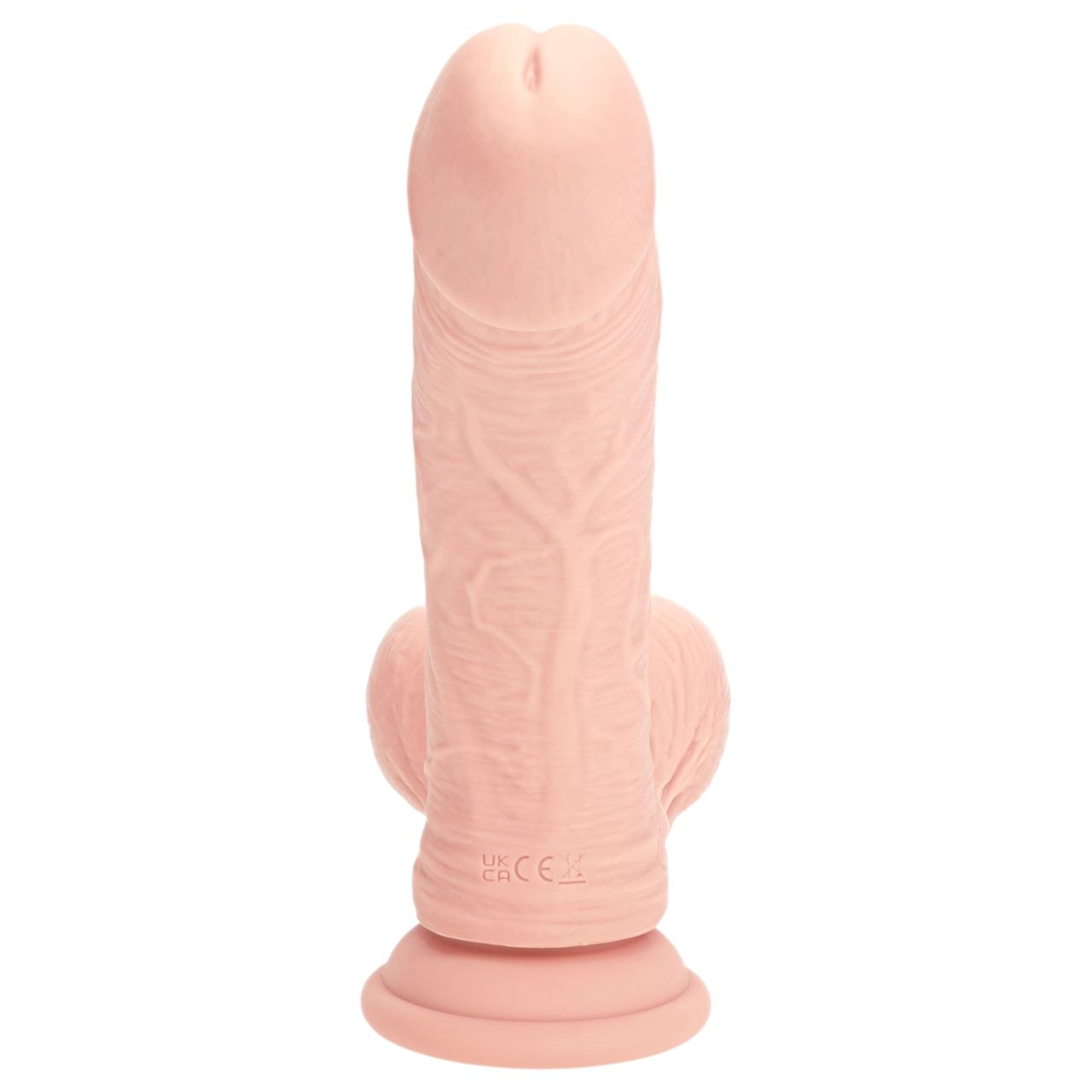 RealRock - dupla sűrűségű élethű vibrátor (testszínű) - 20 cm
